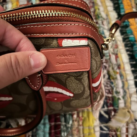 Coach x Tom Wesselmann Rowan Satchel - Picture 2 of 3